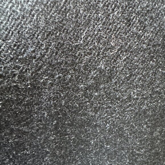 studio JAX double breasted 100 % wool jacket black, lined, size 20 W - Picture 11 of 13